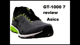 ASICS GT 1000 7 review after 2 months of wear