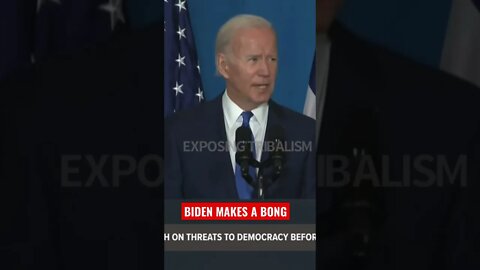 Biden makes a bong out of a hammer and some ducktape #megamaga