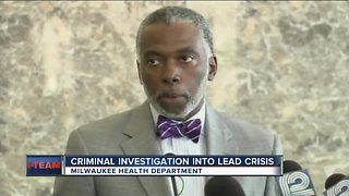 Milwaukee health department under criminal investigation