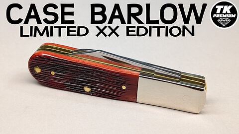Case Barlow Old Red Bone Barnboard Jig Pocket Knife 12214 (62009 1/2 SS)