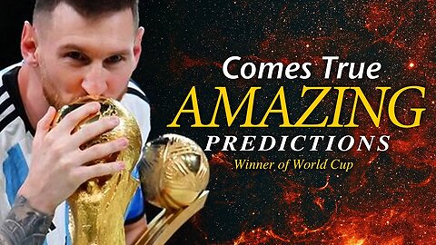 Amazing Prophecy | FIFA 23 Prophecy Comes True EA Guessed Winner of 2022 World Cup | Inspired 365
