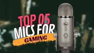 TOP 5 Best Microphones for Gaming and Streaming! USB Microphones review