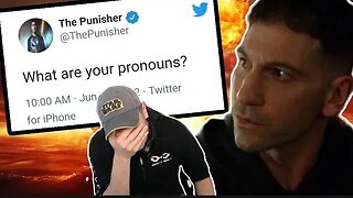 The Pronoun Punisher RETURNS To Serve Social Justice!