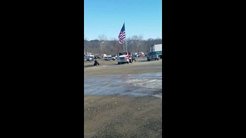 The people's Convoy March 13th 2022 Hagerstown Speedway