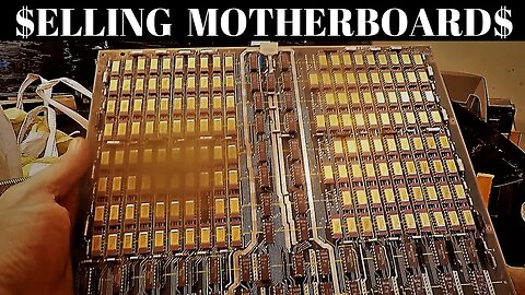 Cashing in on Motherboards & eWaste Commodities