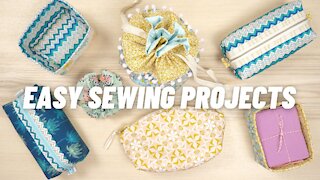 My Favorite Fast & Easy Sewing Patterns / Tutorials (MOSTLY FREE!)