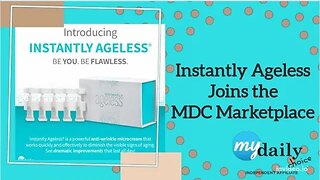 MDC Marketplace Welcomes Instantly Ageless: The Ultimate Skin Solution #instantlyageless #skincare