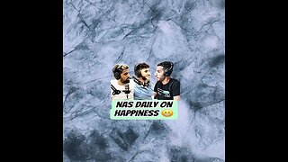 Nas Daily On Happiness! 😁 #shorts