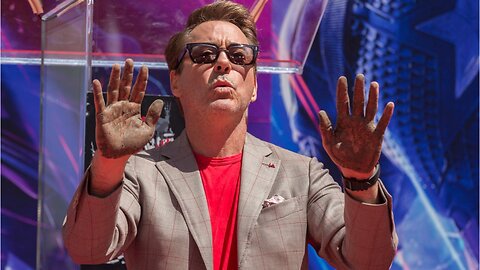 Robert Downey Jr. Throws Women Of Marvel Lunch