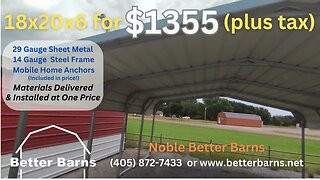 Small carport on sale