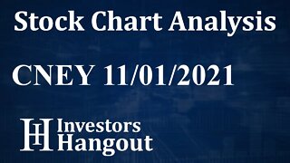 CNEY Stock Chart Analysis CN Energy Group Inc. - 11-01-2021