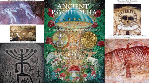 Ancient Psychedelia: Pt. 2 of 9 - Cave Art, Petroglyphs, Thunderbirds. Serpent Creation Stories.