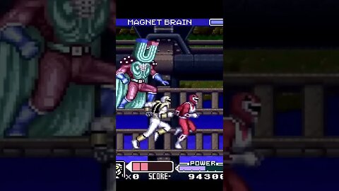 Fura Raio! - Mighty Morphin Power Rangers - Snes