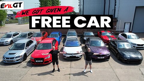 We got a *FREE* SPORTS CAR & £5000 to Modify It!