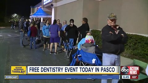 Hundreds receiving free dental care in Pasco thanks to local nonprofit 6:45