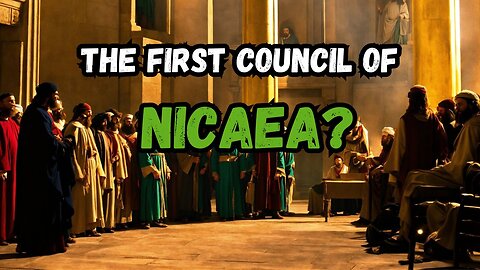 Explore the First Council of Nicaea | History Revealed | Explained by Monotheist