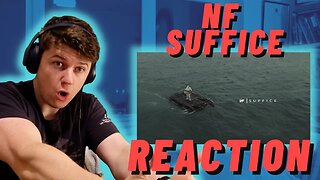NF - SUFFICE | IRISH REACTION | MY FAVOURITE SONG!!