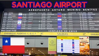 🇨🇱 How to get from SANTIAGO AIRPORT (SCL) to CITY CENTER ✈️ (and vice versa!)