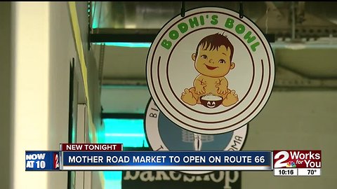 Tulsa's Mother Road Market set to open Nov. 2