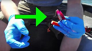 "How-To" | Wrapping Coon Shrimp On To Steelhead Fishing Plugs.