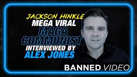 Alex Jones Interviews Jackson Hinkle