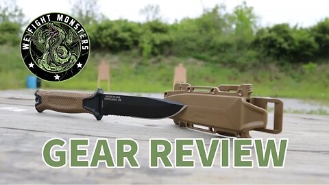 Gerber Strong Arm Fixed Blade reviewed by Tony Pignato