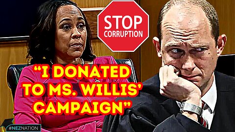 🚨Fani Willis is DONE! CORRUPT Judge Donated To Fani Willis Campaign Prior To Appointment!