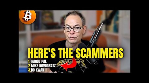"Here's My List Of Scammers In Crypto..." - Max Keiser Bitcoin