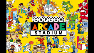 Capcom Arcade Stadium launches on Nintendo Switch