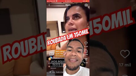 Roubada em 150 mil #defesapessoal #kravmaga #segurança #combate #aracaju #esporte #luta #mma #dolar