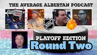 2023 NHL Playoff Prediction Podcast Round Two - Leafs, Oilers, Jets talk and laughs from the panel!