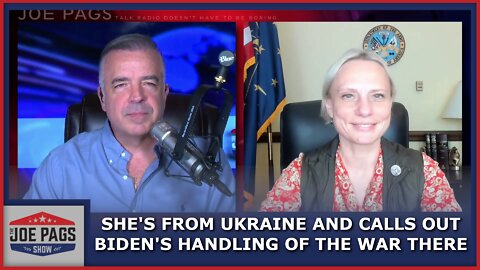 Rep Victoria Spartz is from Ukraine - Says Biden Has Bungled Our Help There