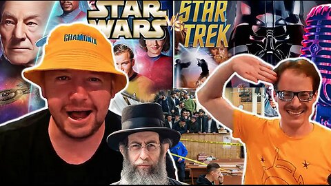 Nick Rochefort & Charls Carroll on Tunnels, Star Trek vs Star Wars, Sketch Writing and MORE!