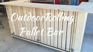 Outdoor Rolling Bar