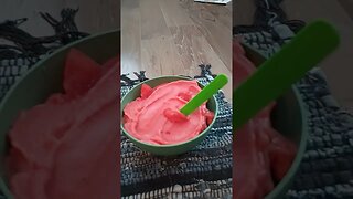 Tastes Like a Watermelon Jolly Rancher! Smoothie Bowl on a HOT Summer Day 🌅