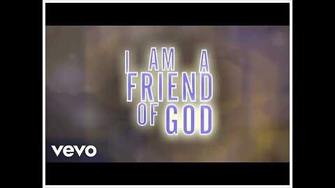 Lakewood Church - Friend of God (Lyric Video)