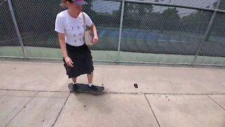 Skateboarding through San Diego + Musical Parody