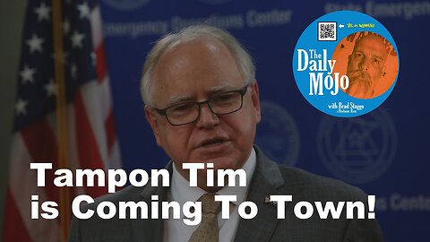 LIVE: Tampon Tim is Coming To Town! - The Daily Mojo