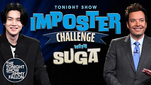 Imposter Challenge with SUGA