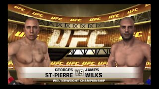 UFC Undisputed 2010 Title Mode