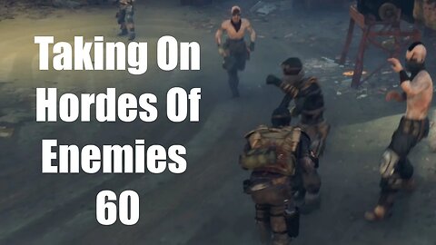 Mad Max Taking On Hordes Of Enemies 60