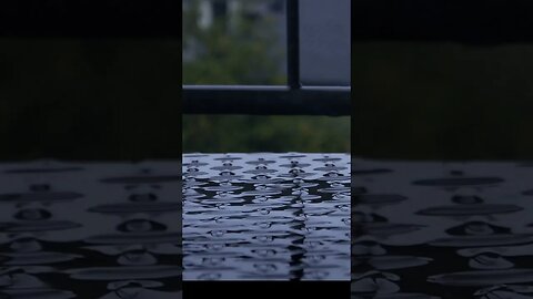 Relaxing rain video| raining |short cinematic rain video #shorts