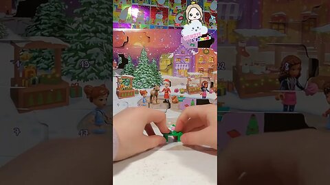 LEGO Friends Advent Calendar Day 21: What's Behind the Door?