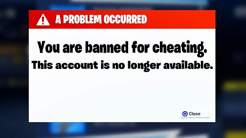 Fortnite BANNED Me For Doing This..