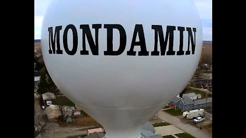 Mondamin, Iowa Water Tower