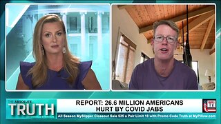 REPORT: 26.6M AMERICANS HURT BY COVID JABS