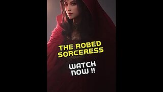 THE ROBED SORCERESS, ( AI ART, AI GENERATORS ) @MIX_IMAGI