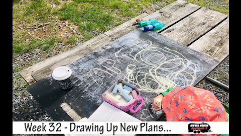 Week 32 - Drawing up New Plans - Full Time RV