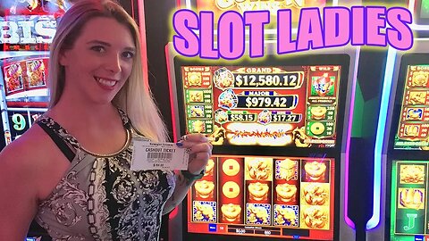 HUGE BONUS ROUND! Da Ji Da Li BIG WIN with Colleen Slot Ladies