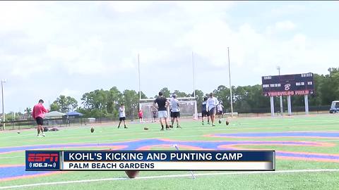 Kohl's Kicking and Punting Camp